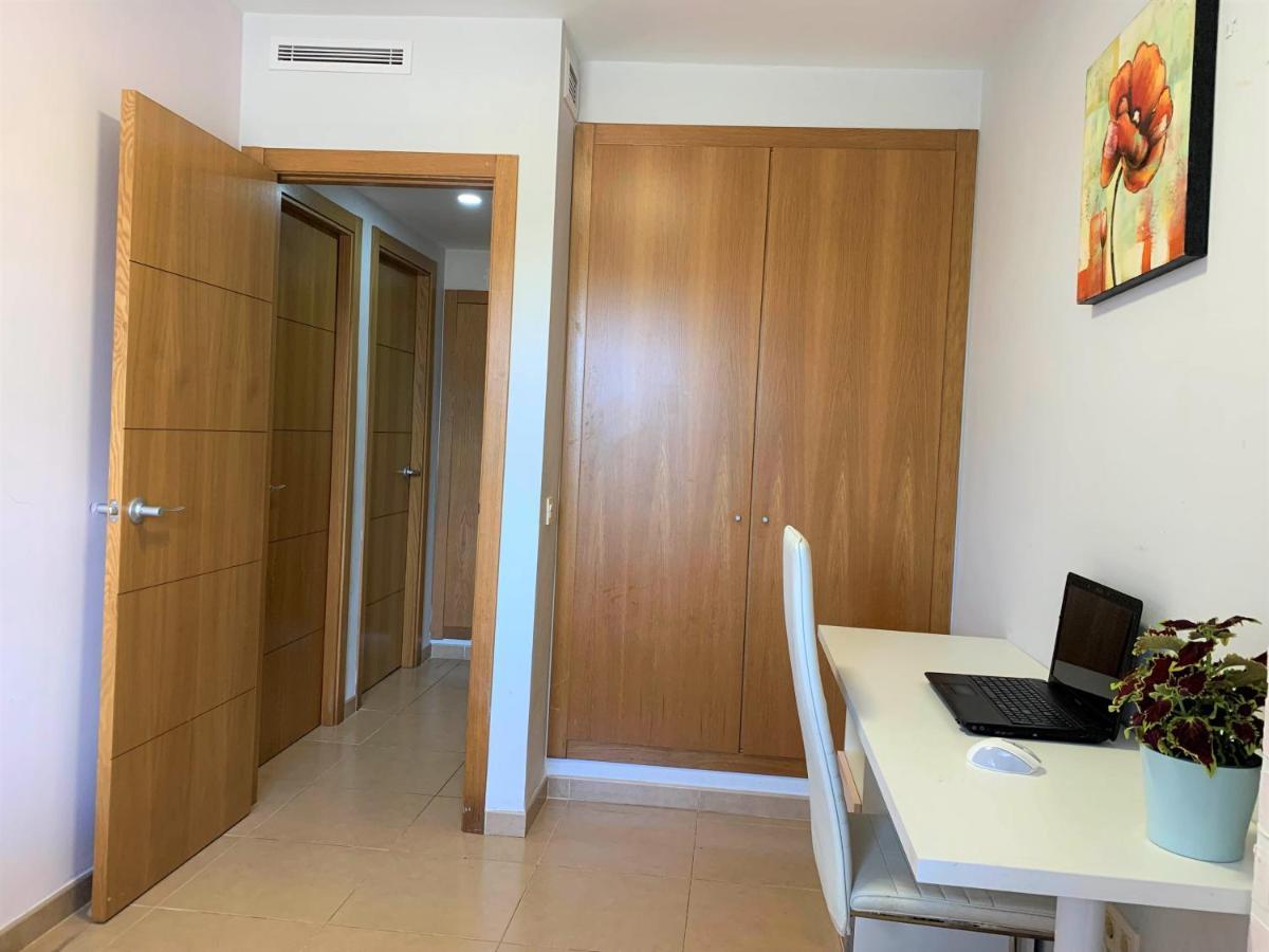 Apartament Excelente Apartamento Urani Con Terrasa Sagunto Zewnętrze zdjęcie