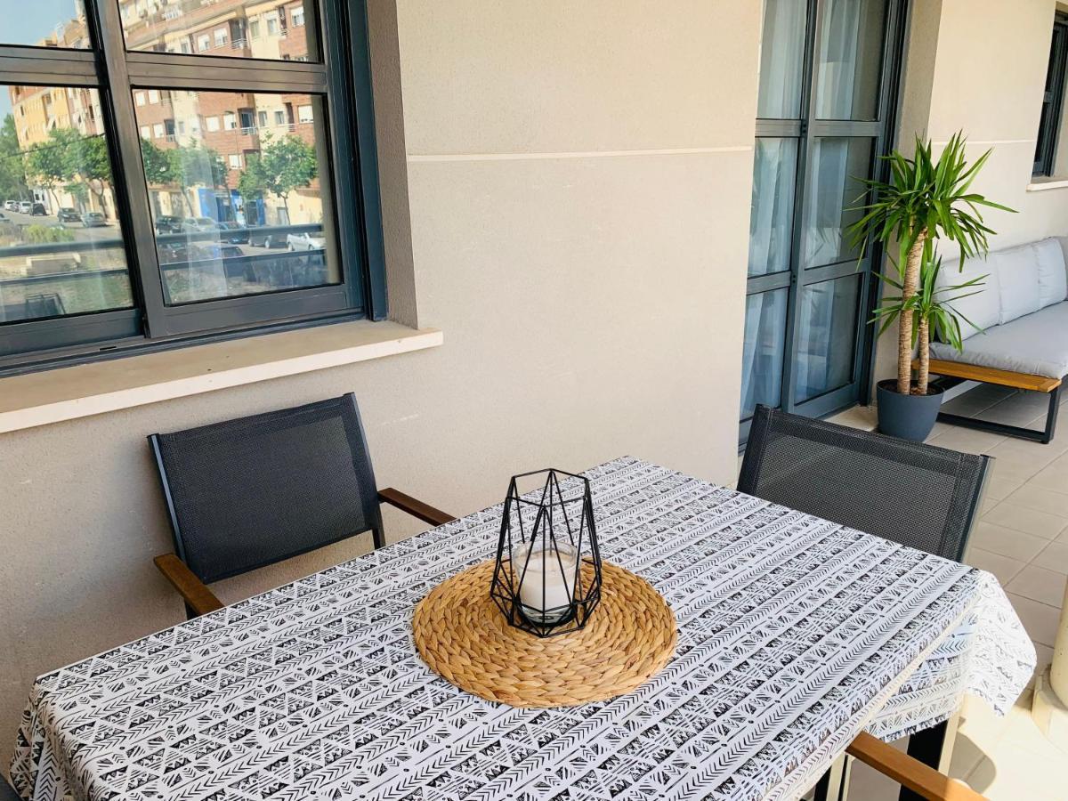 Apartament Excelente Apartamento Urani Con Terrasa Sagunto Zewnętrze zdjęcie