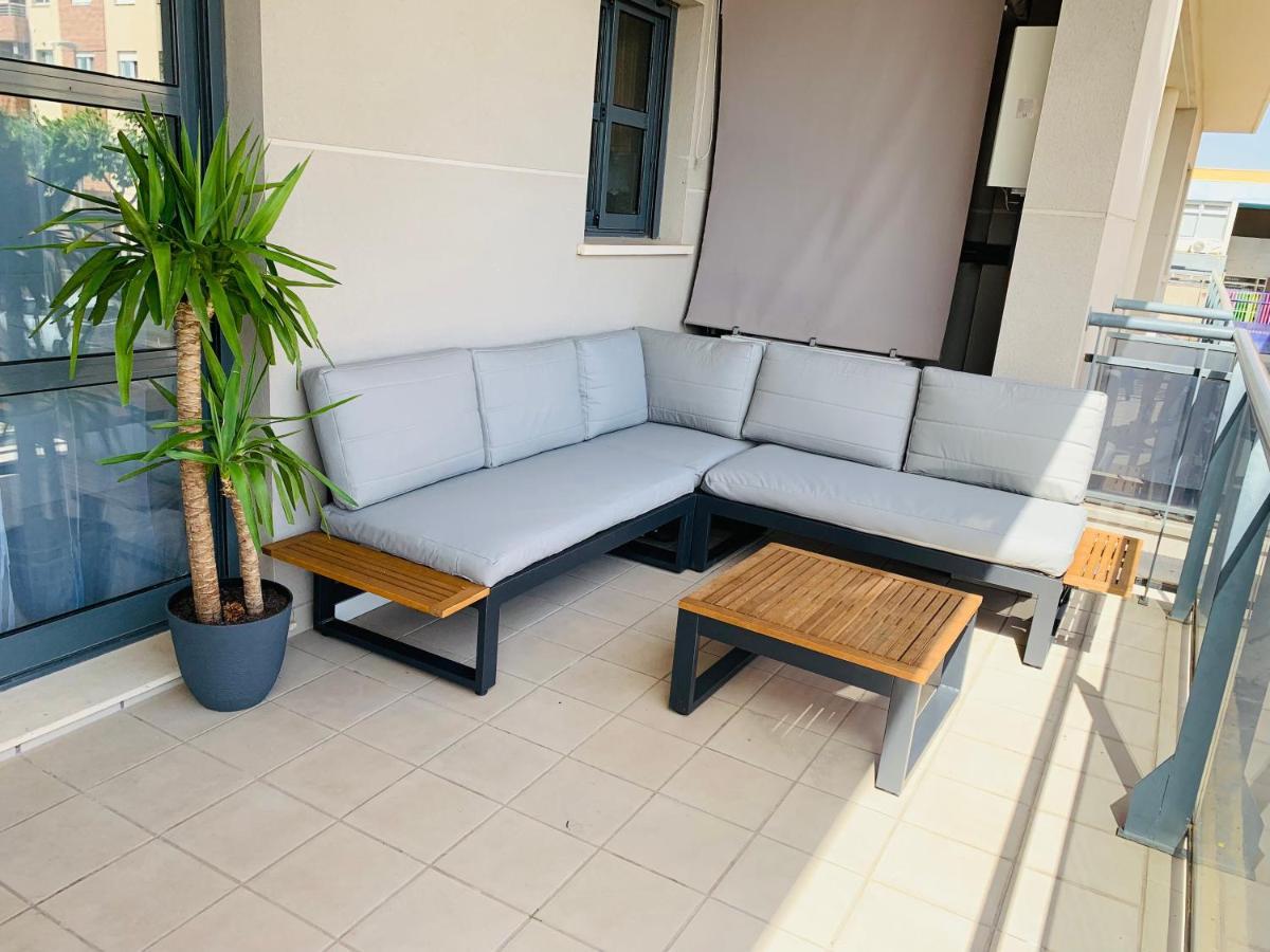 Apartament Excelente Apartamento Urani Con Terrasa Sagunto Zewnętrze zdjęcie