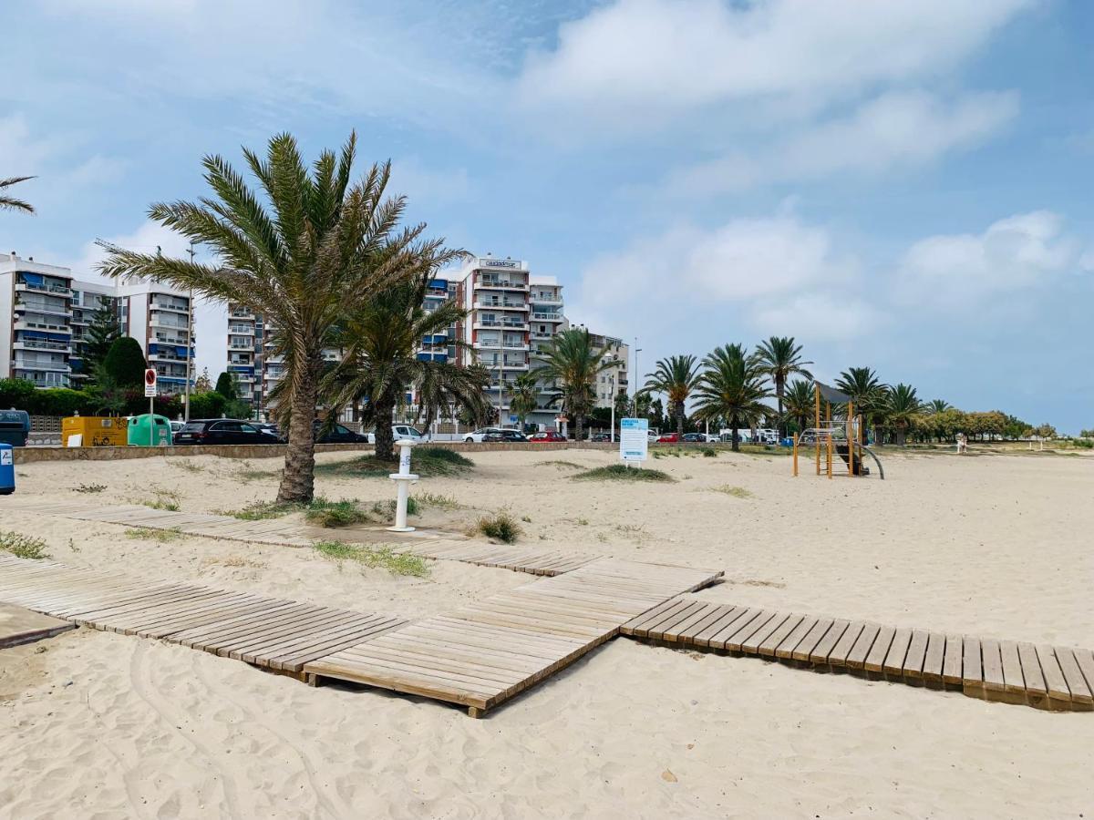 Apartament Excelente Apartamento Urani Con Terrasa Sagunto Zewnętrze zdjęcie