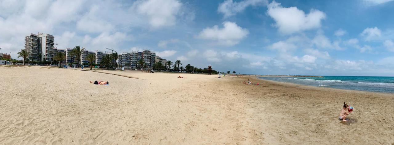 Apartament Excelente Apartamento Urani Con Terrasa Sagunto Zewnętrze zdjęcie