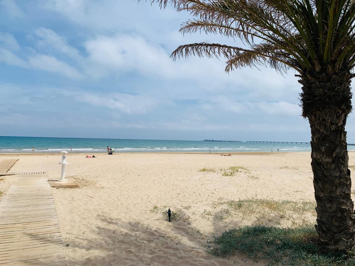 Apartament Excelente Apartamento Urani Con Terrasa Sagunto Zewnętrze zdjęcie