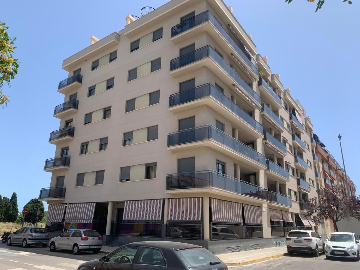 Apartament Excelente Apartamento Urani Con Terrasa Sagunto Zewnętrze zdjęcie
